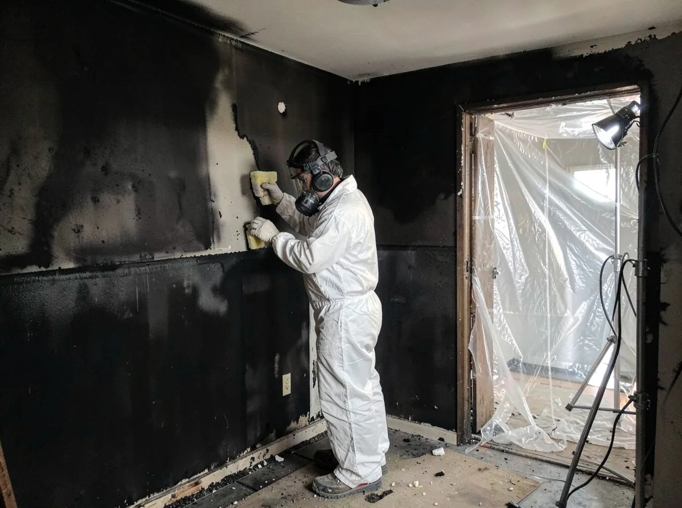 Fire Damage Restoration company in Frederick, SD